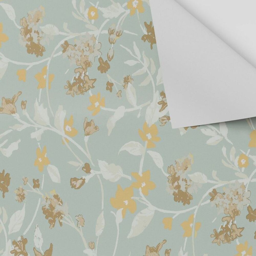 Threshold - Floral Light Sage Green Wallpaper - Threshold Green - Picture 3 of 4